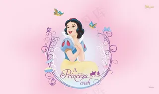 迪士尼公主图片