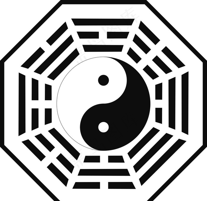 八卦图图片