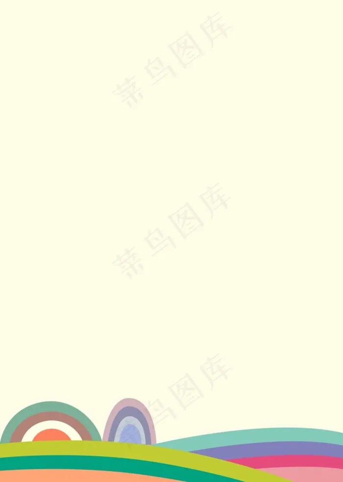 可爱卡通背景图片