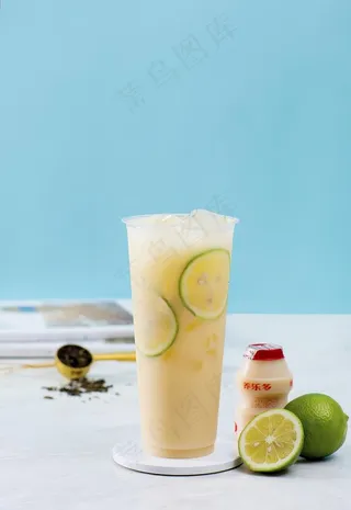 柠檬养乐多图片