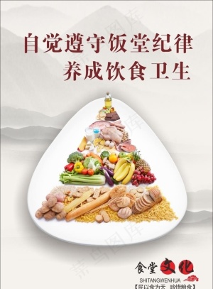 食堂餐饮图片