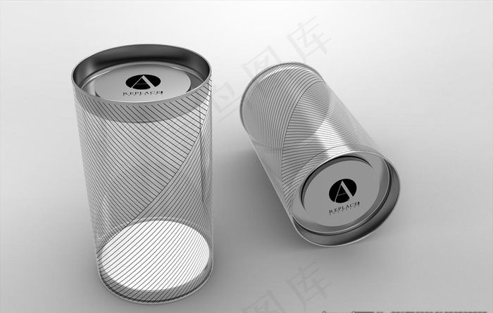 透明食品罐图片