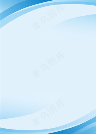 蓝色展板背景图片