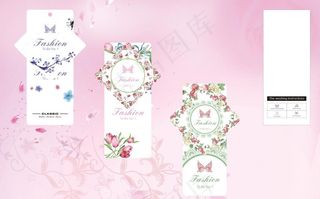 女装服装吊牌图片