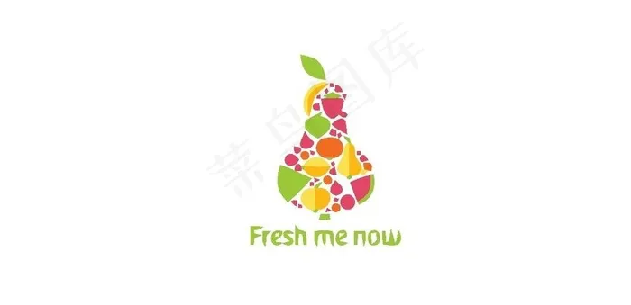 水果logo图片ai矢量模版下载