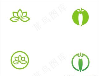 花装饰图标图片