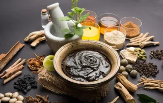 传统中药膏图片