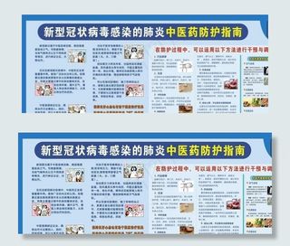 中医新冠预防指南图片