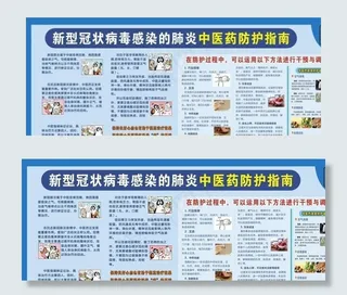 中医新冠预防指南图片
