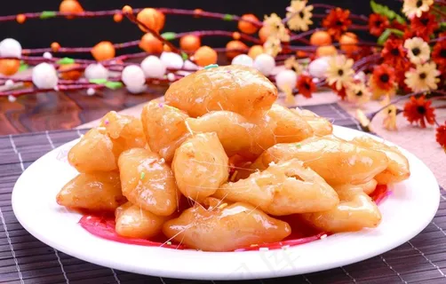 拔丝奶皮图片 拔丝奶皮图片