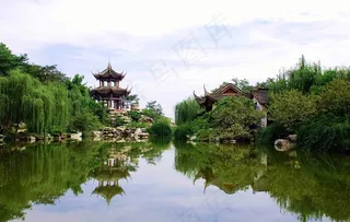 绵阳西山公园图片