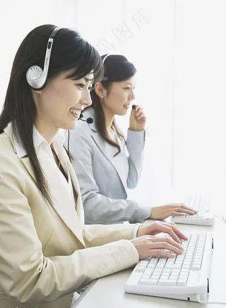 日本精英白领高清摄影图图片