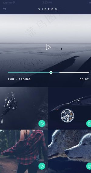 手机UI界面图片