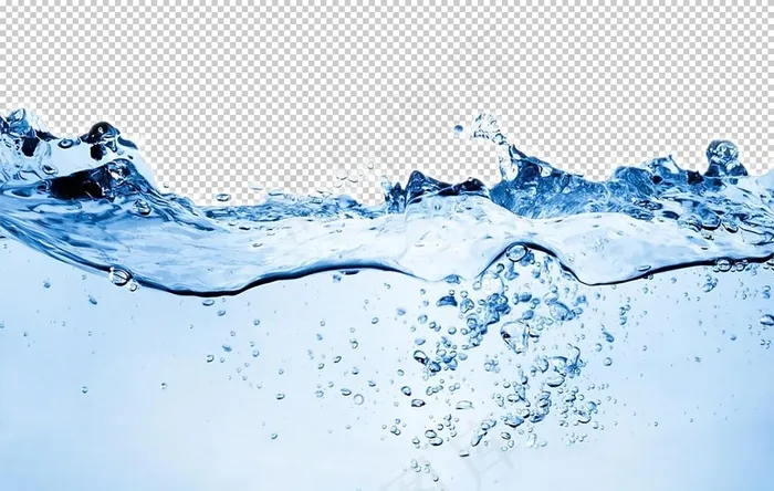 水图片