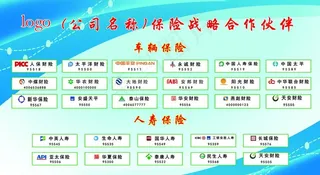 保险展板图片
