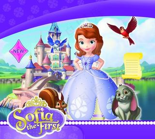 迪士尼索菲亚公主图片