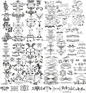 欧式花纹花边图片