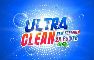 清洁产品海报图片