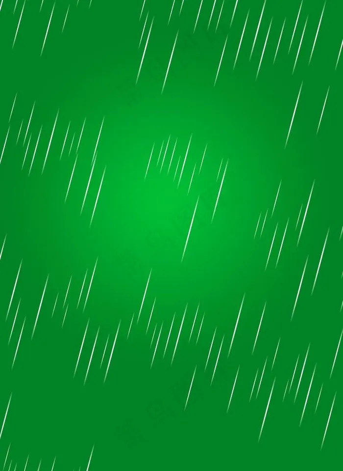 下雨素材图片psd模版下载