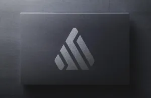 LOGO样机 烫银效果图片