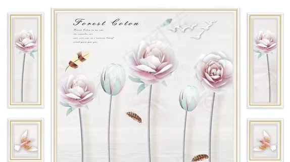 电视背景墙图片