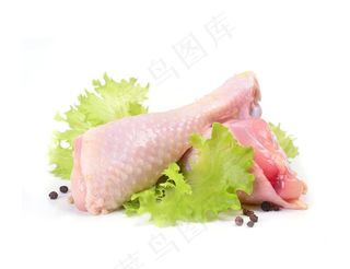鸡腿图片
