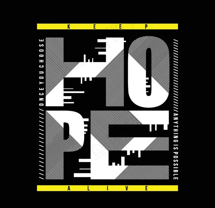 字母海报图片eps,ai矢量模版下载