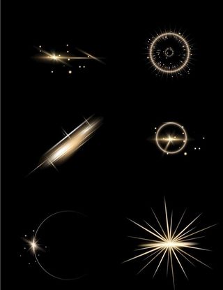 光效光晕光圈图片