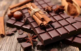 巧克力 特寫 食物 照片图片