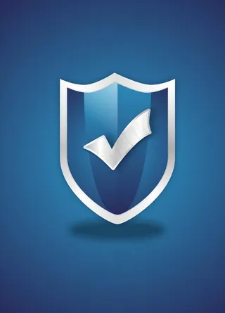 安全防护盾牌元素图片