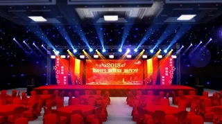 晚会舞台搭建效果图图片