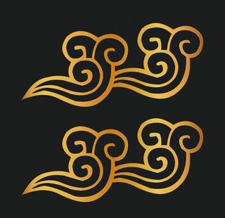 矢量云纹古典祥云图片