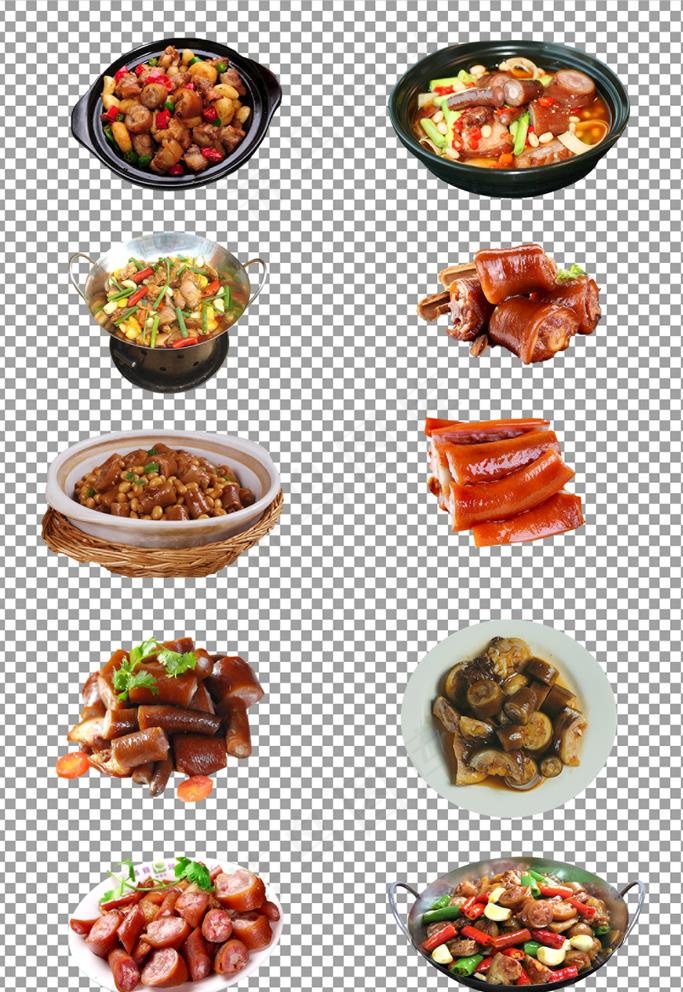 秘制美味猪尾巴图片