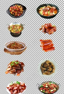 秘制美味猪尾巴图片