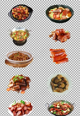 秘制美味猪尾巴图片