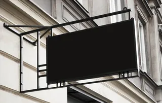 店铺店面样机图片