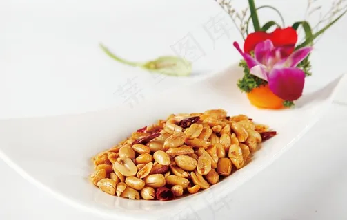 酒鬼花生米图片