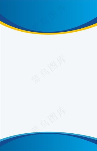 蓝色展板背景图片