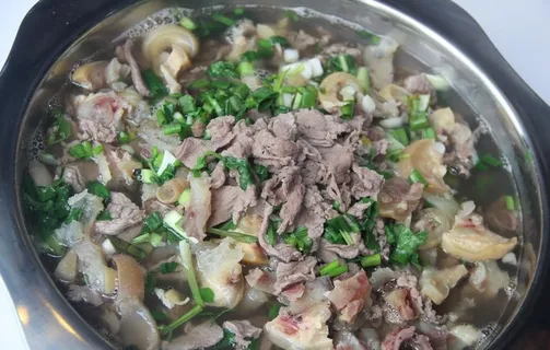 翘脚牛肉图片 翘脚牛肉图片