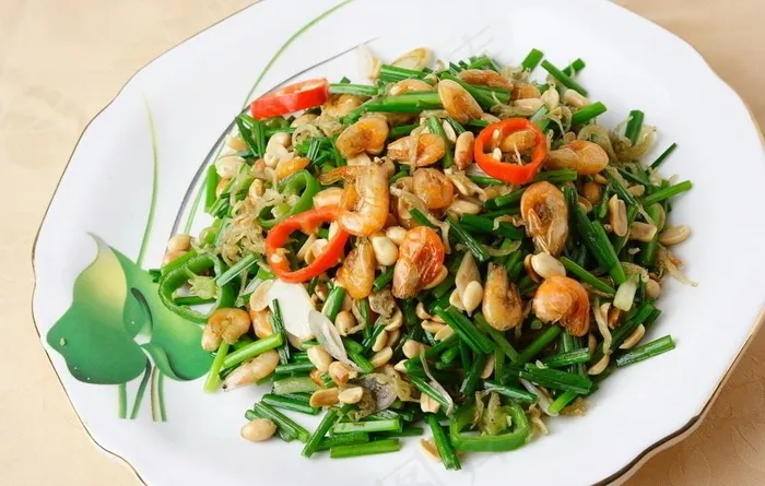 银虾小炒皇图片