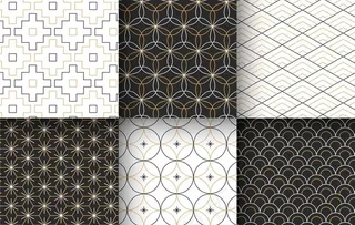 抽象几何复古背景底纹图片