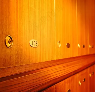 浴室储物柜图片