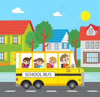 校车图片