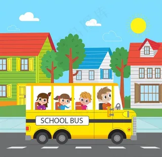 校车图片