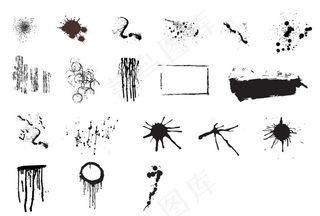 奇异墨点图片