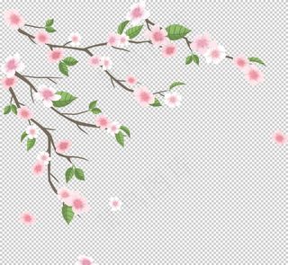 樱树免抠元素图片