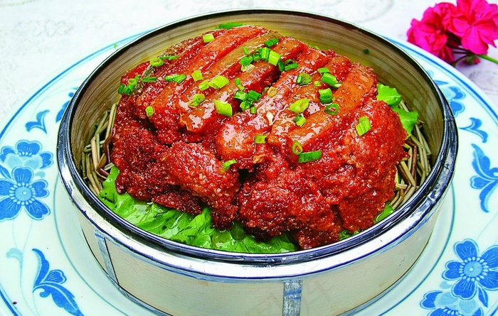 蒸肉图片