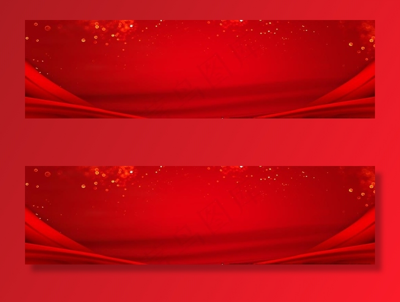 红色背景图片(11370X3543(DPI:81))psd模版下载