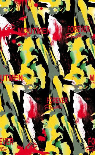 链条 豹纹 设计 大牌 图案图片