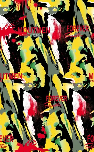 链条 豹纹 设计 大牌 图案图片